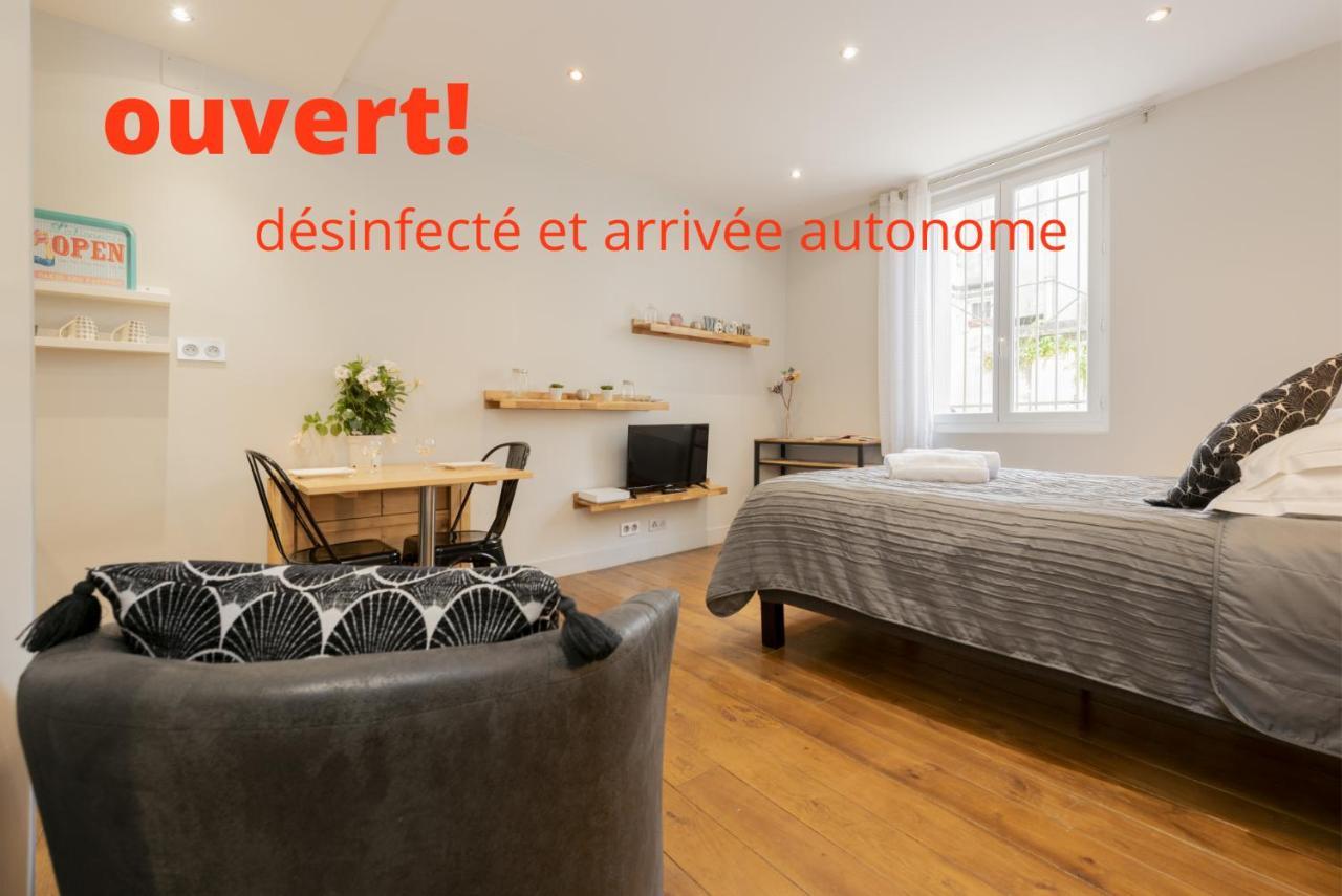 Ferienwohnung Studio Cozy Gare - Meuble De Boubee By Ceciloue Toulouse Exterior foto