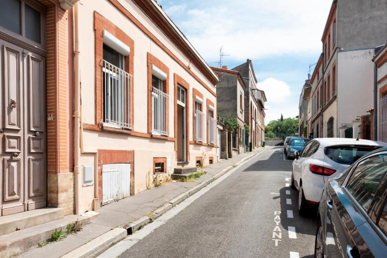 Ferienwohnung Studio Cozy Gare - Meuble De Boubee By Ceciloue Toulouse Exterior foto
