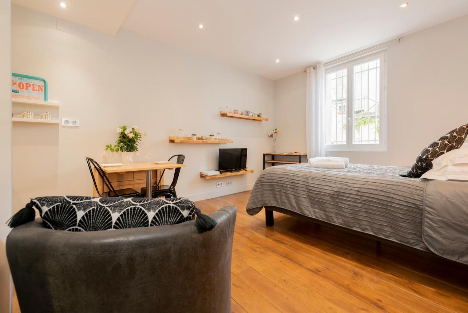 Ferienwohnung Studio Cozy Gare - Meuble De Boubee By Ceciloue Toulouse Exterior foto